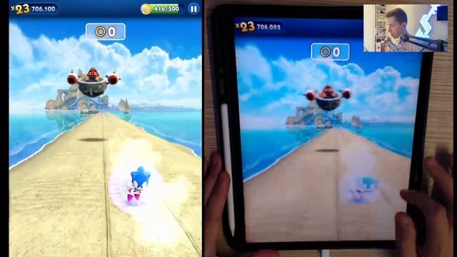 Sonic Dash+ | CLASSIC SONIC Character - Review, Gameplay & Walkthrough (iOS) смотреть онлайн