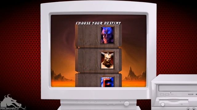 MK Emulation - Mortal Kombat Trilogy for PC (Windows 95) смотреть онлайн