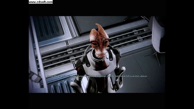 Mass Effect 2 - Mordin's salarian scientist song смотреть онлайн