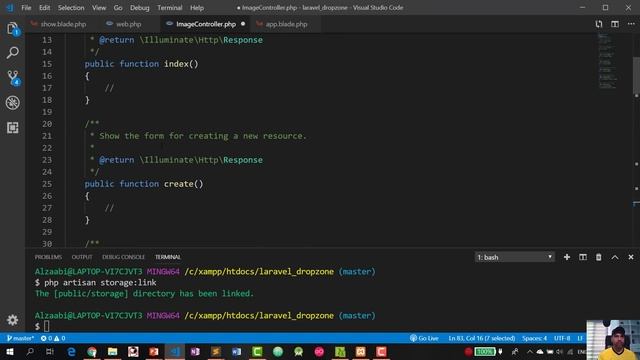 5 - رفع عدة ملفات في لارافيل باستخدام مكتبة dropzone.js смотреть онлайн