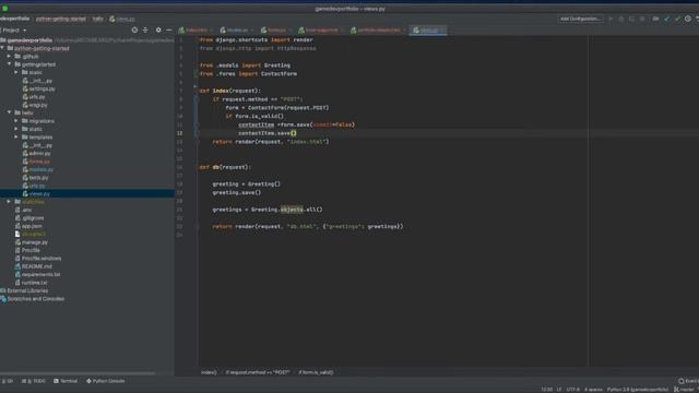 Python Django FullStack Tutorial For Game Developers | Using Django ModelForms смотреть онлайн