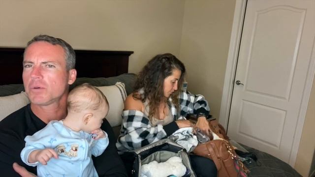 Husband Chooses What Goes In Diaper Bag (Lord Help Me) | Ft Miss Fong Diaper Bag