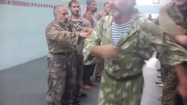 Занятие № 34 Александр Руденко Ручеёк.Часть 2. Рукопашный бой. Казачий Спас. Харьков смотреть онлайн