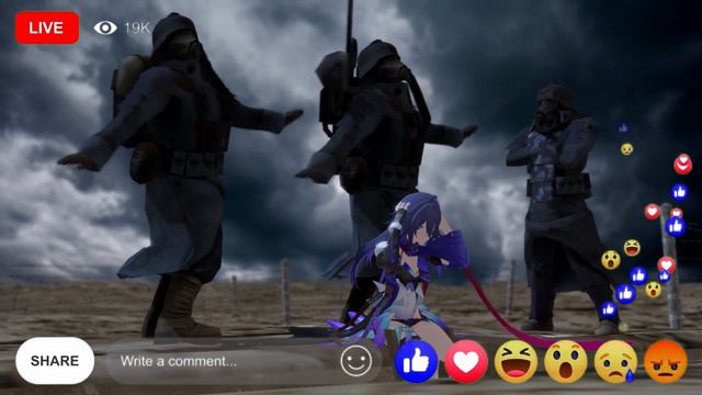 【TG.TV MMD9】- 『Honkai Star Rail x Warhammer 40k』Death Korps of Krieg x Seele -《Fabulous Fame》 смотреть онлайн