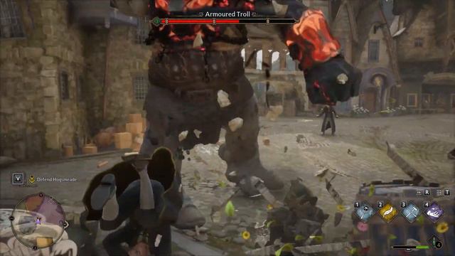 Hogwarts Legacy PT 2 Story and Adventure смотреть онлайн