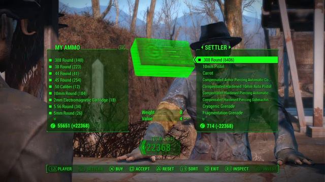 Fallout 4 - Vendor Ammo Glitch Pre-Ver 1.02 смотреть онлайн