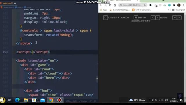 games html css js смотреть онлайн