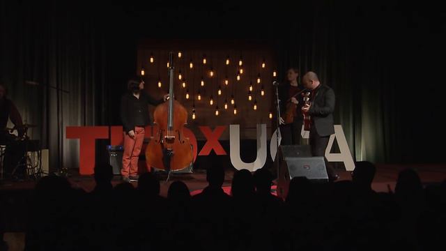 A delightfully different trip to another part of the world | Athens Tango Project | TEDxUGA смотреть онлайн