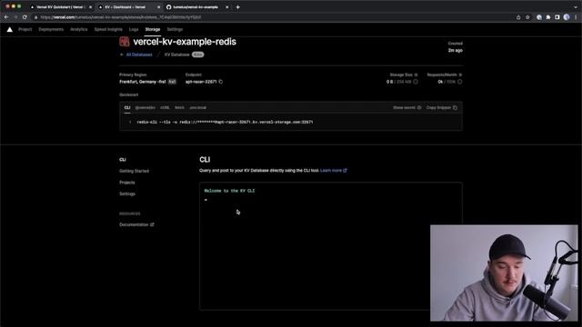 Next.js - How to setup & use Vercel KV (Redis database) смотреть онлайн