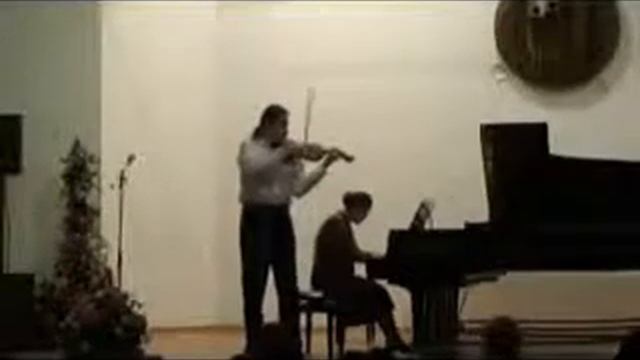 П. Сарасате  Интродукция и тарантелла. Sarasate  Introduction and Tarantella