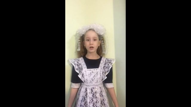 Худеева Алина, 2 класс. С.Васильев "День Победы" смотреть онлайн