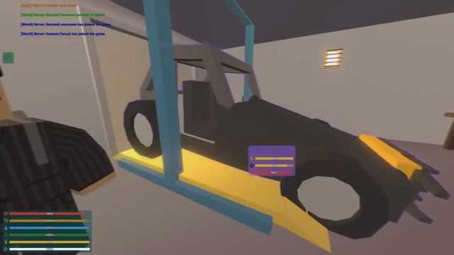 РЕМОНТИРУЮ ТАЧКИ! | ПЕРВЫЕ ДЕНЬГИ! [UNTURNED ROLE PLAY] смотреть онлайн
