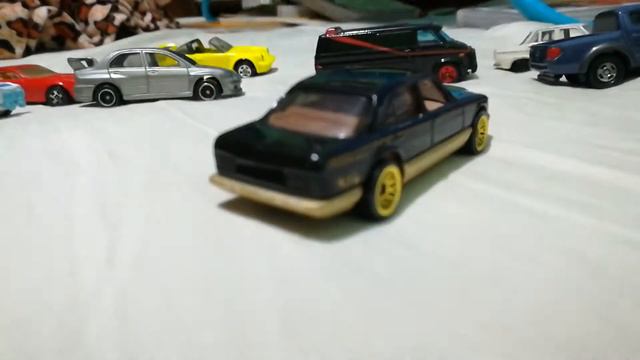 Hot wheels mercedes Benz 380SEL смотреть онлайн