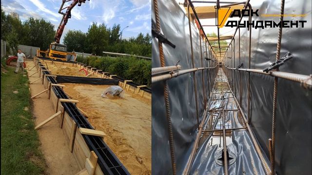 Строительство Фундамента под Дом смотреть онлайн