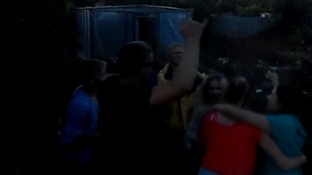 VLOG/ Дартс с живой мишенью/ Разнесли дачу смотреть онлайн