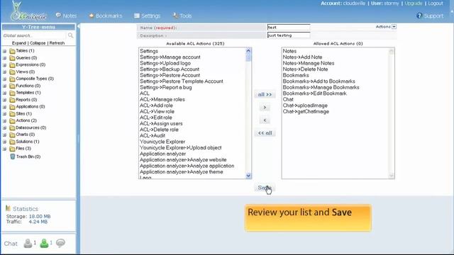 The Web Manager: ACL (Access Control List), Add a Role, Add a User, Assign to a Role смотреть онлайн