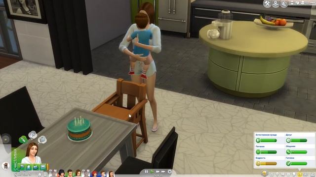 The Sims 4 | Династия Ривских #130 Праздник! смотреть онлайн