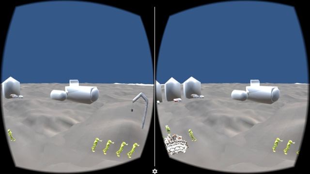 Atlantis - VR -Demo смотреть онлайн