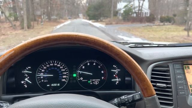 This is why I love the Lexus LX470 100 series Land Cruiser смотреть онлайн