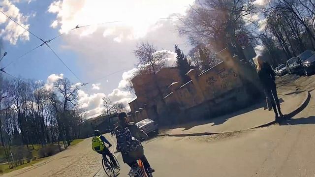 Рижский велопарад 2013 / Riga bike parade 2013 смотреть онлайн