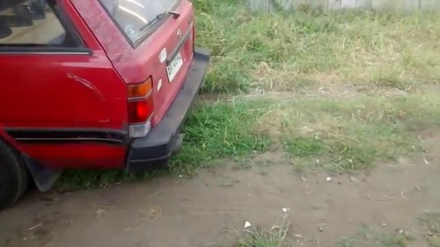 Subaru loyale 1989 chile