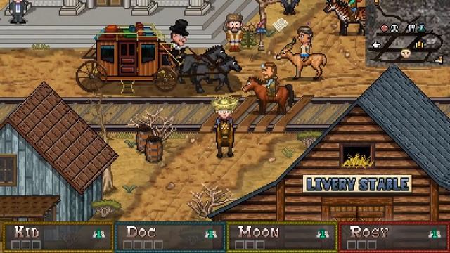 Episode 24 - Sick Miners as Prospect Bluff - Let's Play Boot Hill Bounties [Blind] смотреть онлайн