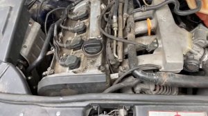 Троит двигатель Ауди. Проблема решена.