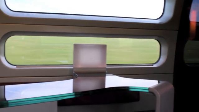 Thalys TGV Brussels Midi to Paris Nord смотреть онлайн