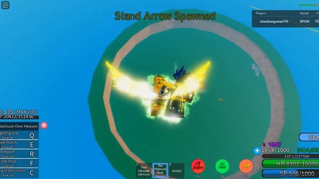 [Roblox: JoJo Blox] Normal Fight With Funny Valentine Boss ? смотреть онлайн