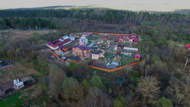 с.Семиозерка и "Седмиозерная Богородицкая пустынь" -монастырь. смотреть онлайн