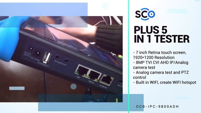 Tester you need to use for CCTV in 2022 ! смотреть онлайн