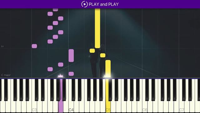 The X Files Theme | Piano Tutorial смотреть онлайн