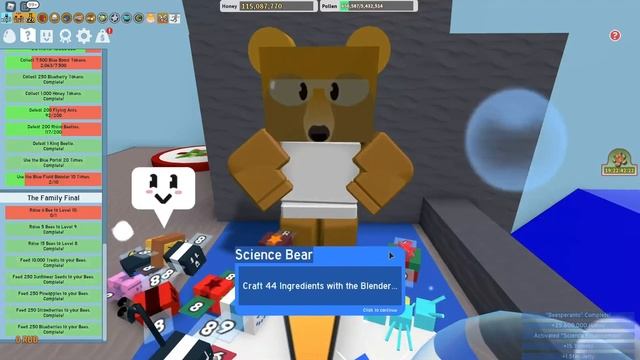 Покупаю Puppy Bee ? Симулятор Пчелиного Роя ? Роблокс / Bee Swarm Simulator Roblox смотреть онлайн