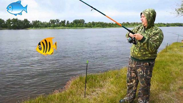 Рыбалка весной на берегах реки Ахтубы смотреть онлайн