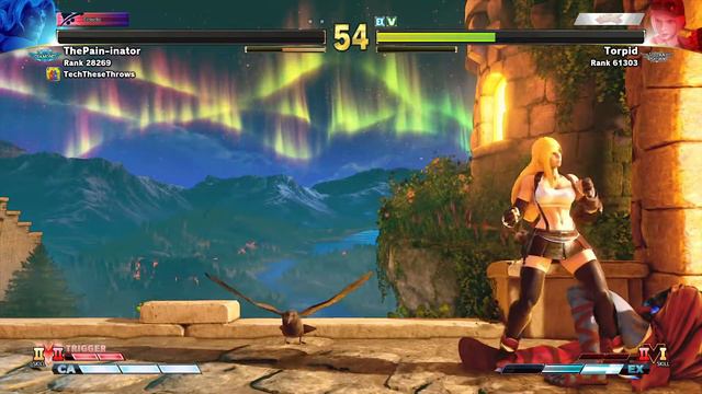 SFV PC FF7 Remake Tifa Lucia mod vs Gill смотреть онлайн