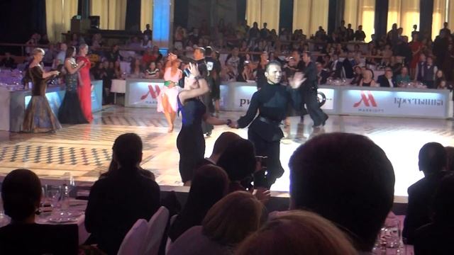 Dorin Frecautanu & Marina Sergeeva. 1/4 Samba. p.2 смотреть онлайн