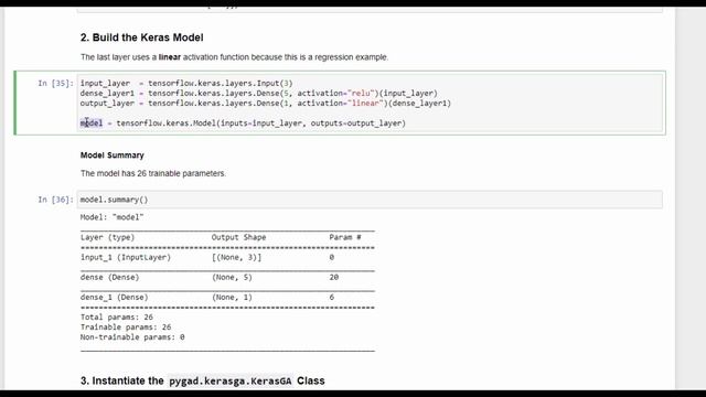Train Keras Models Using the Genetic Algorithm смотреть онлайн