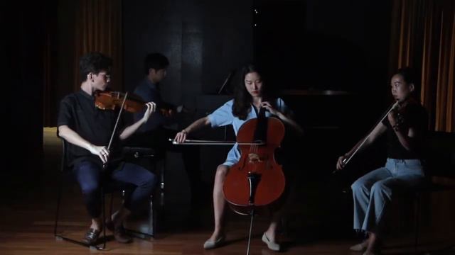 Trout Quartet - NELLA FANTASIA (GABRIEL'S OBOE) смотреть онлайн