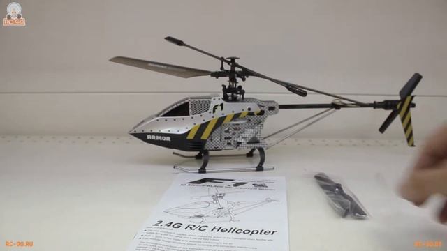 Радиоуправляемый 3-ch вертолет Syma F1 RTF 2.4GHz классической схемы с гироскопом смотреть онлайн