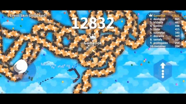 How To Unlocked All Skin Snake Io New Event Epic SnakeIo Gameplay