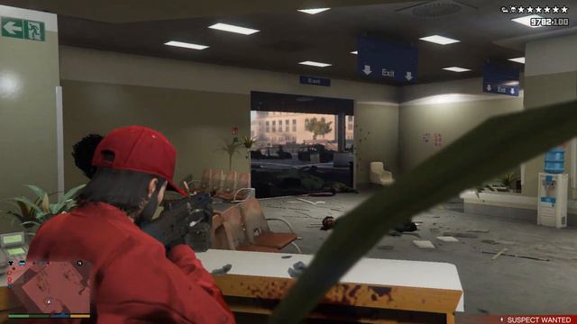 GTA V Pillbox Hill Medical Center Shootout + Six Star Escape(RDE 3.1.6) смотреть онлайн