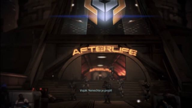 Aria is back Ep.3 End + Daft Punk - Mass Effect 3 Omega Film смотреть онлайн