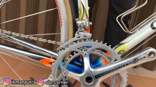 All Italian Made !! COLNAGO Master - MAPEI 30th Anniversary Edition смотреть онлайн