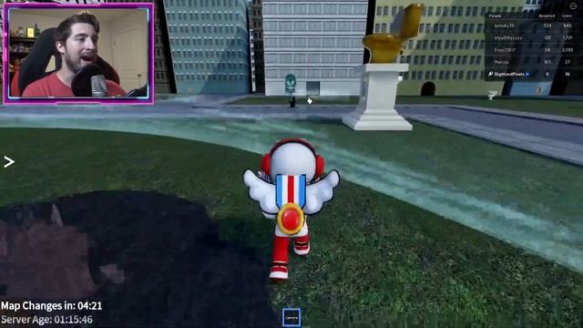 How to get RULE THE WORLD BADGE + CAMERAMAN in CRUCIFIX PLAYGROUND - Roblox смотреть онлайн