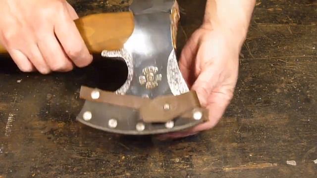 Чехол для топора своими руками. смотреть онлайн