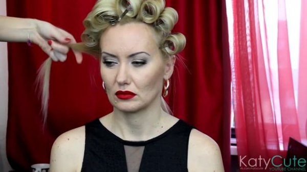 Прическа ГОЛЛИВУДСКАЯ волна