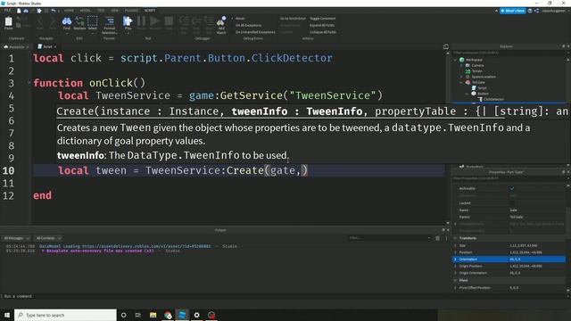 Roblox Studio Toll Gate ( Tween Service ) смотреть онлайн