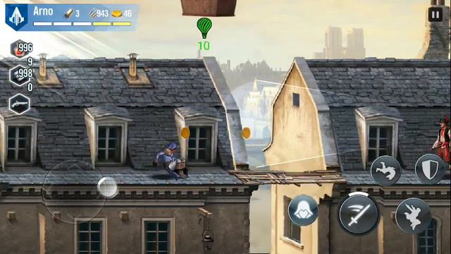 Assassin's creed unity Arno's chronicles level 13 Master Assassin смотреть онлайн