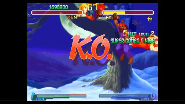 Street Fighter Alpha ( Urroman93) смотреть онлайн