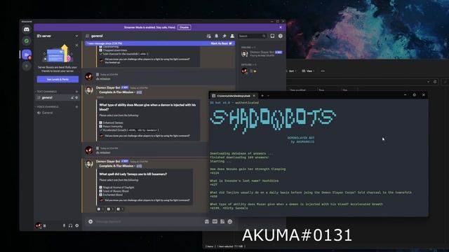 DEMON SLAYER BOT - AUTO GRINDER [v4.0] смотреть онлайн